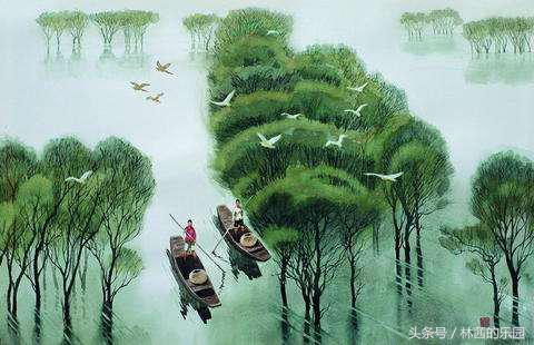 王维的16首诗歌，千古绝唱，醉美画中诗，每首诗都像一幅天然图画