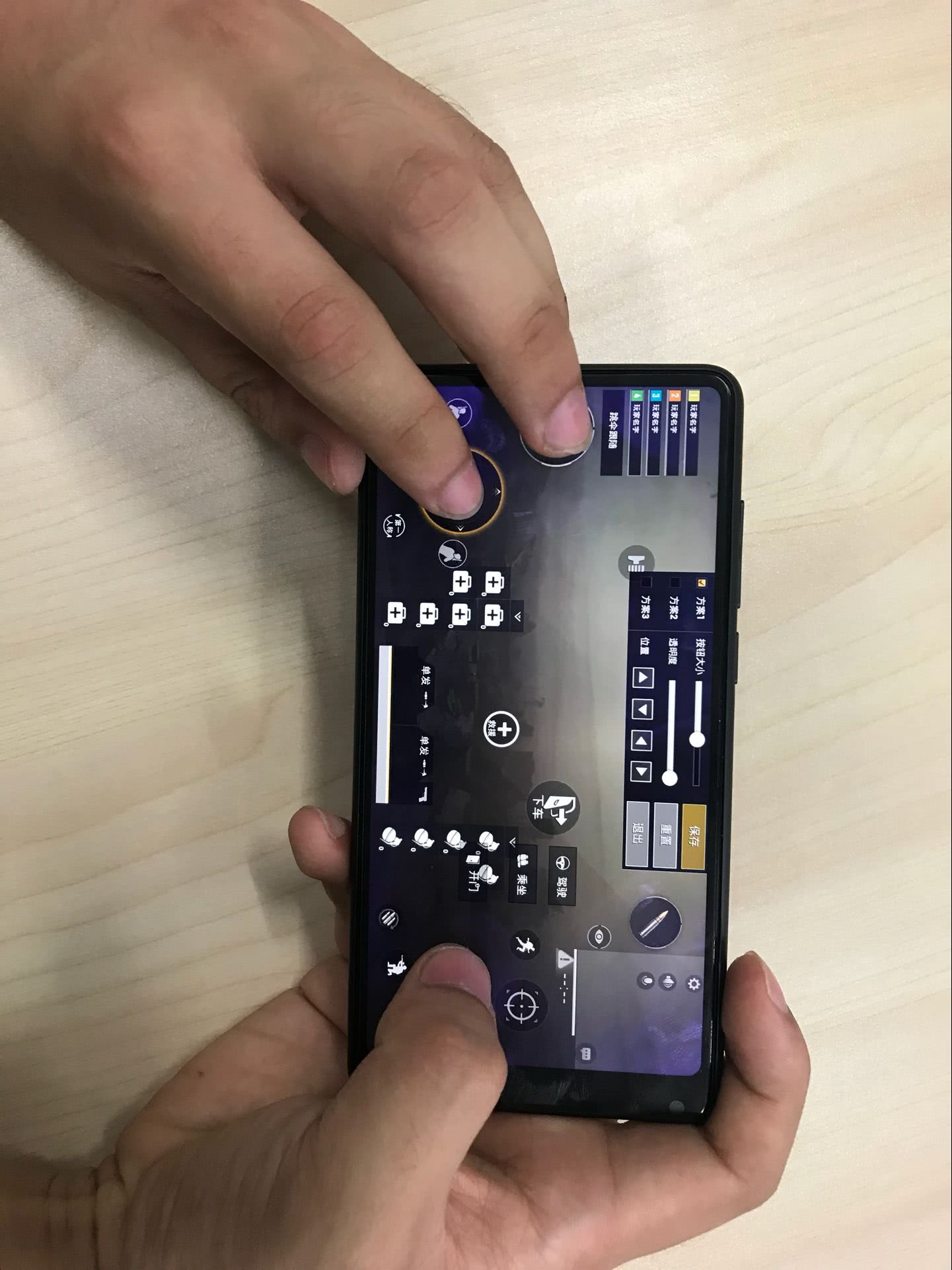 刺激战场最舒服4指键位,刺激战场四指操作最好用的键位