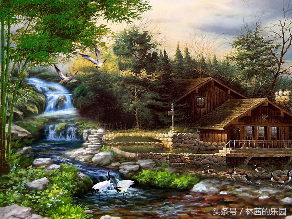 描写山水田园生活风光的古诗,描写山居田园生活的诗句