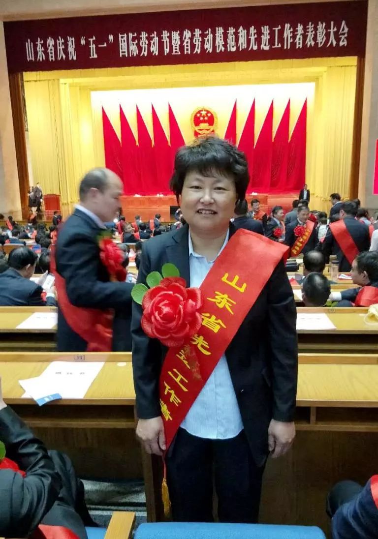 一位基层环保人的坚守与奉献——记山东省先进工作者、莱芜市钢城区环保局总量办主任祁庆梅