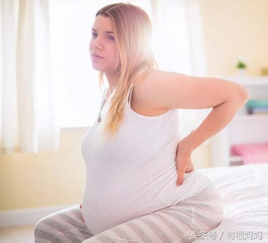 孕期后背一阵一阵的刺痛像针一样,怀孕后下面两侧痛是什么原因