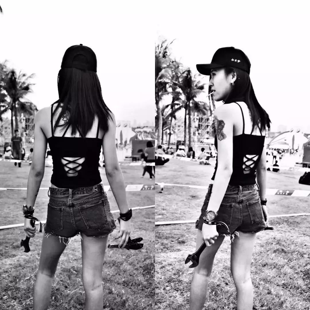 开柜计划｜美女纹身师的衣柜里，都是最Cool的黑白灰！