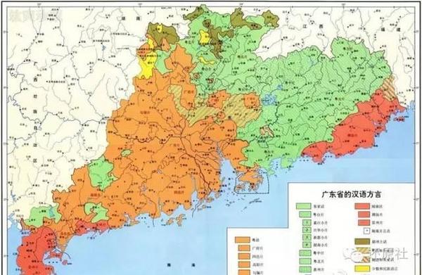 中国各地方言大合集,盘点全国各地方言