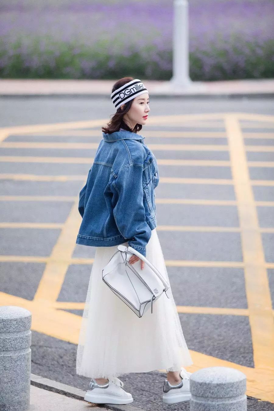 T恤+裙子,2019超时髦搭配