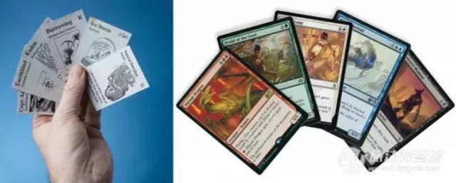 万智牌卡片大全,万智牌的经典卡片