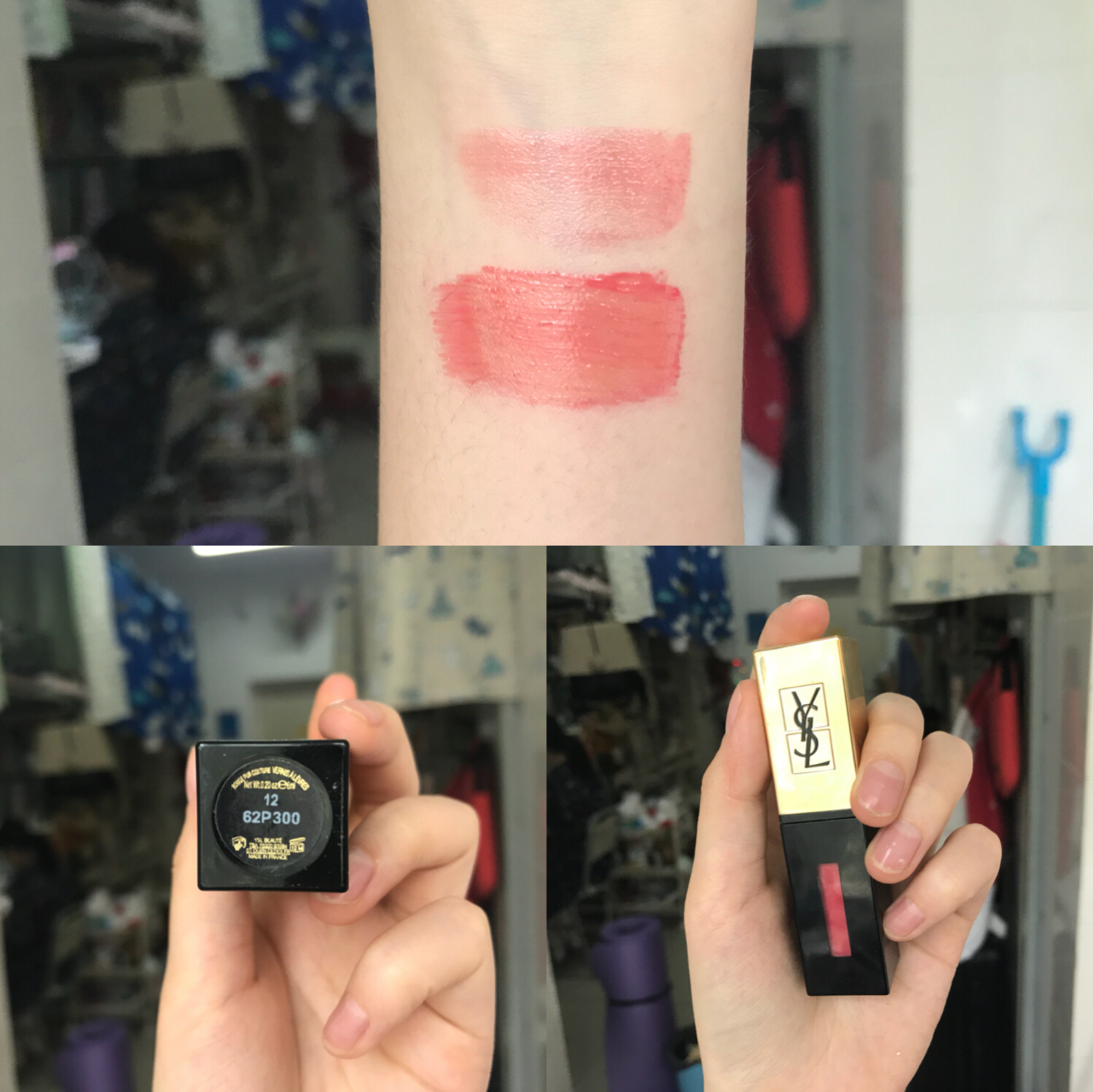 各大博主的口红试色与推荐,今日份粉色口红上线