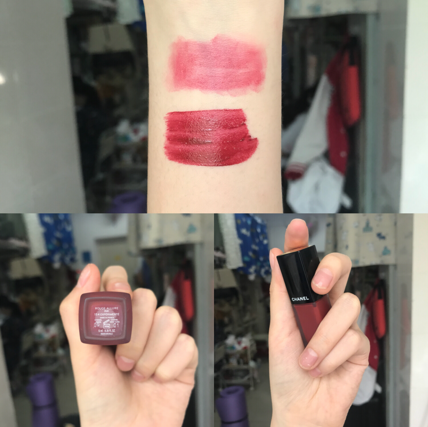 各大博主的口红试色与推荐,今日份粉色口红上线