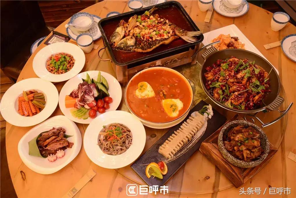 呼和浩特最高级的餐厅,呼和浩特十大顶级餐厅