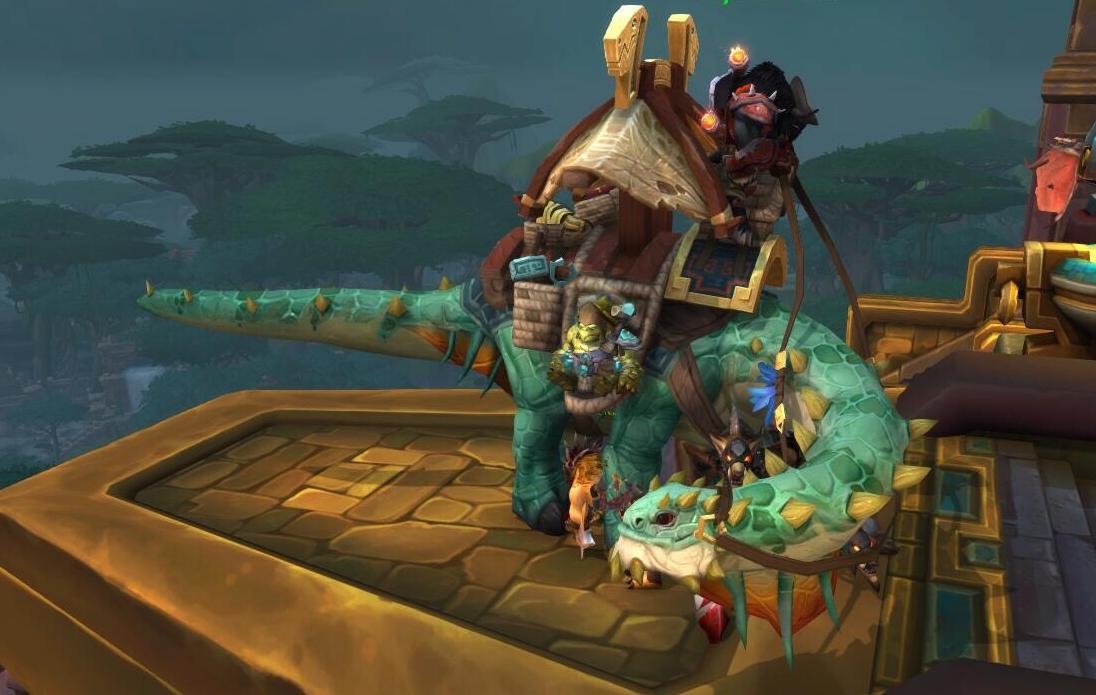 魔兽世界8.3十大拉风坐骑,魔兽世界9.0十大必拿坐骑