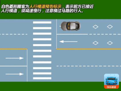 公交车专用道交通标线大全及图解,交通高架桥标线大全及图解