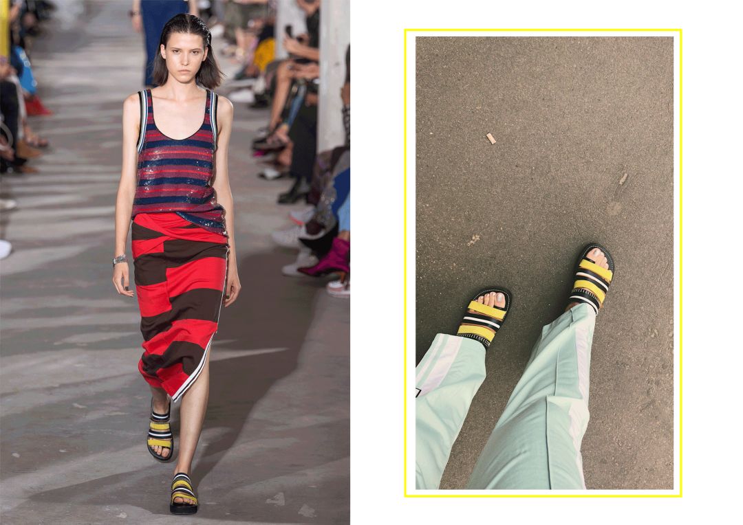 最好穿的凉拖推荐,出街必备潮款凉拖