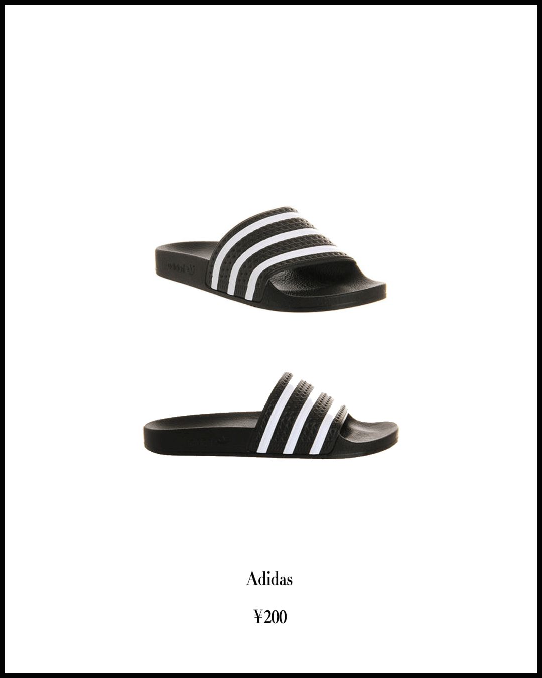 最好穿的凉拖推荐,出街必备潮款凉拖