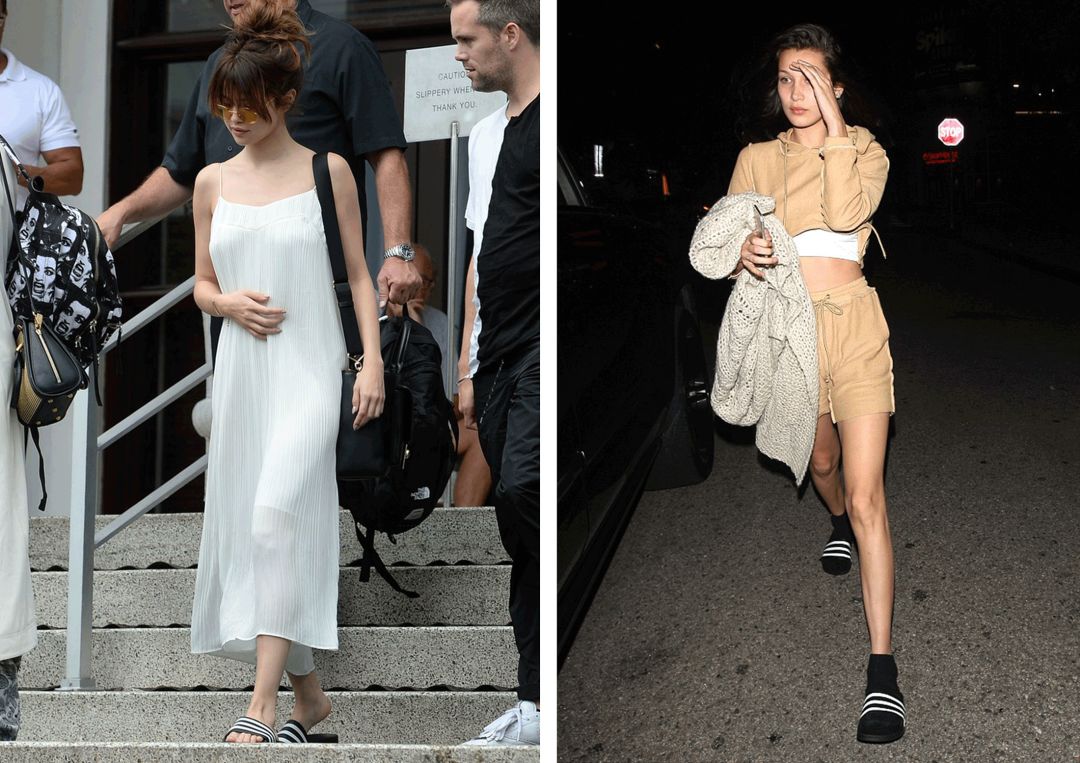 最好穿的凉拖推荐,出街必备潮款凉拖