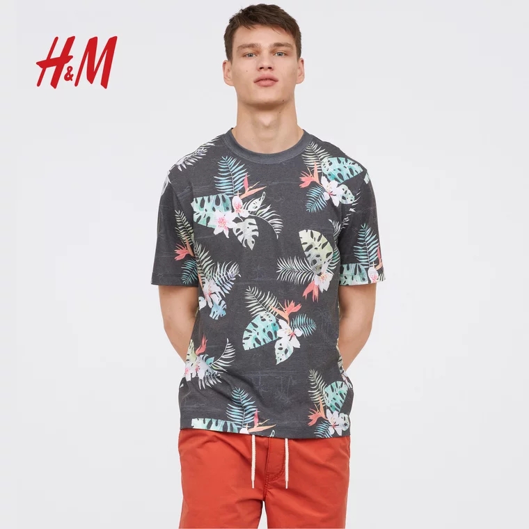 今年hm的碎花连衣裙,hm连衣裙2020夏