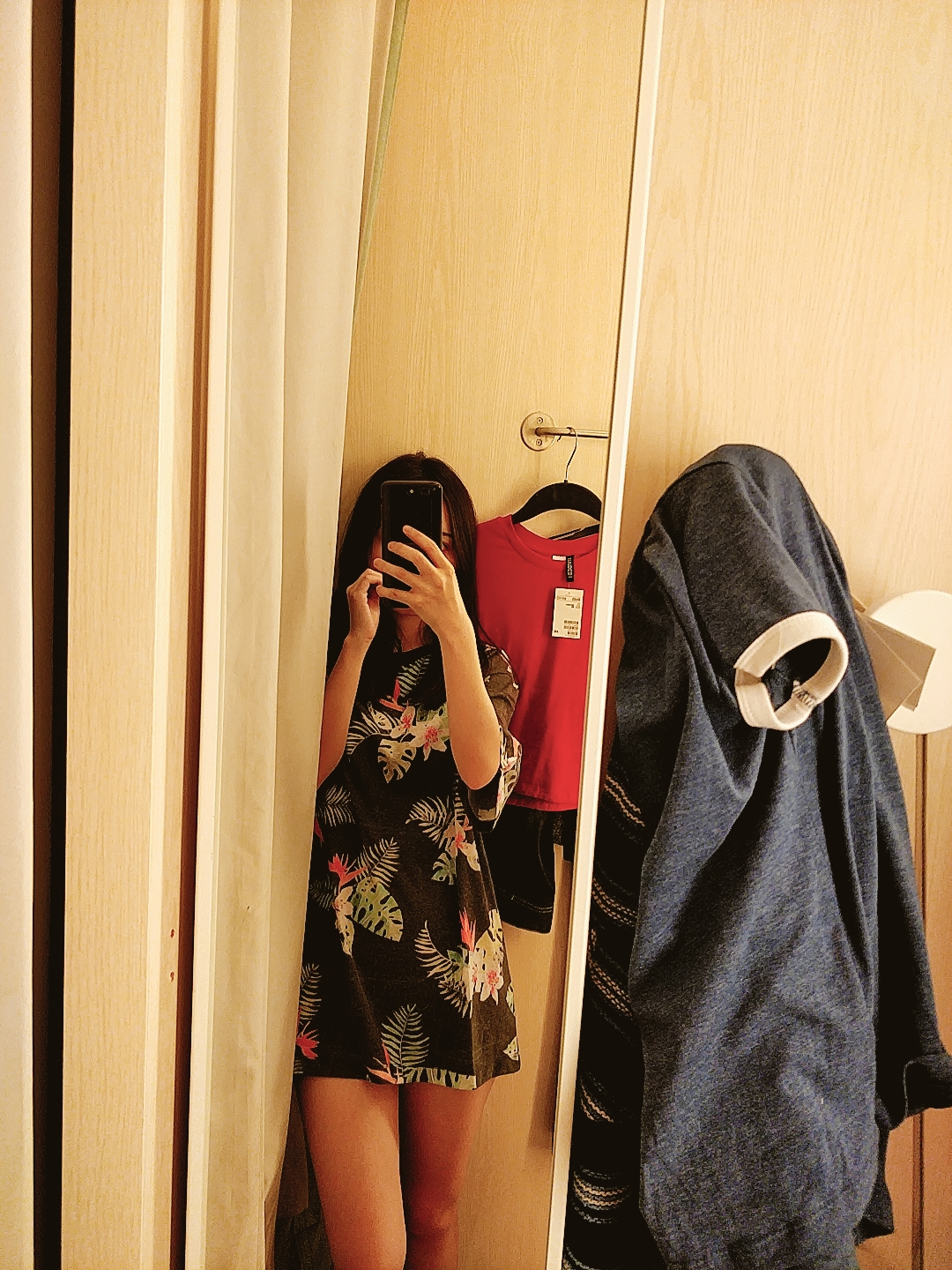 今年hm的碎花连衣裙,hm连衣裙2020夏