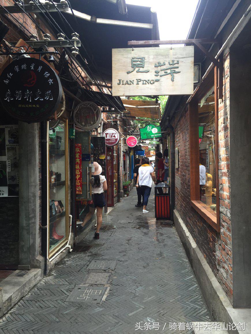 上海田子坊简介,走进上海田子坊