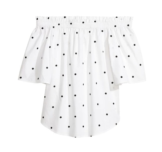 今年hm的碎花连衣裙,hm连衣裙2020夏