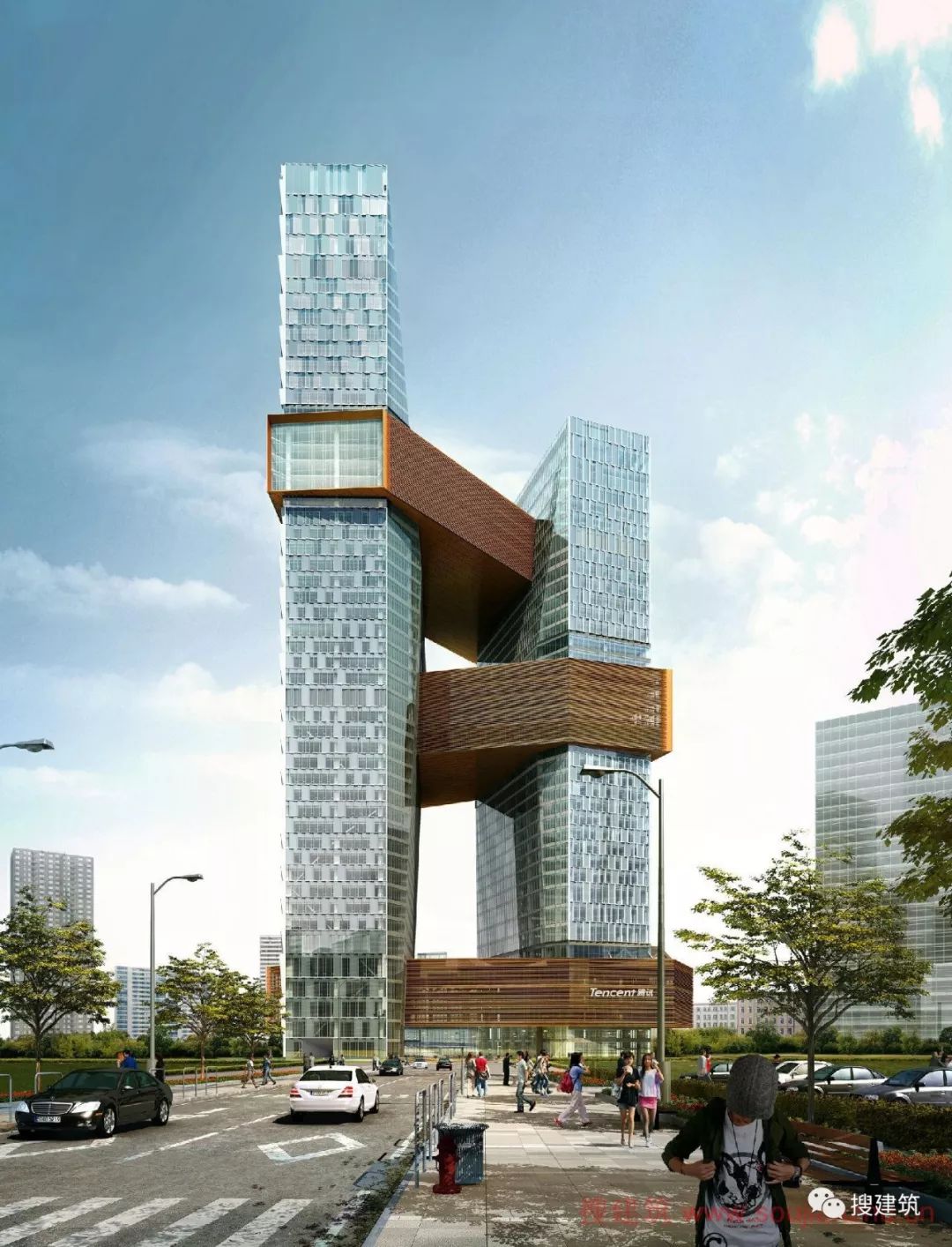 腾讯公司的员工为什么都愿意加班,腾讯的新总部大楼全是黑科技