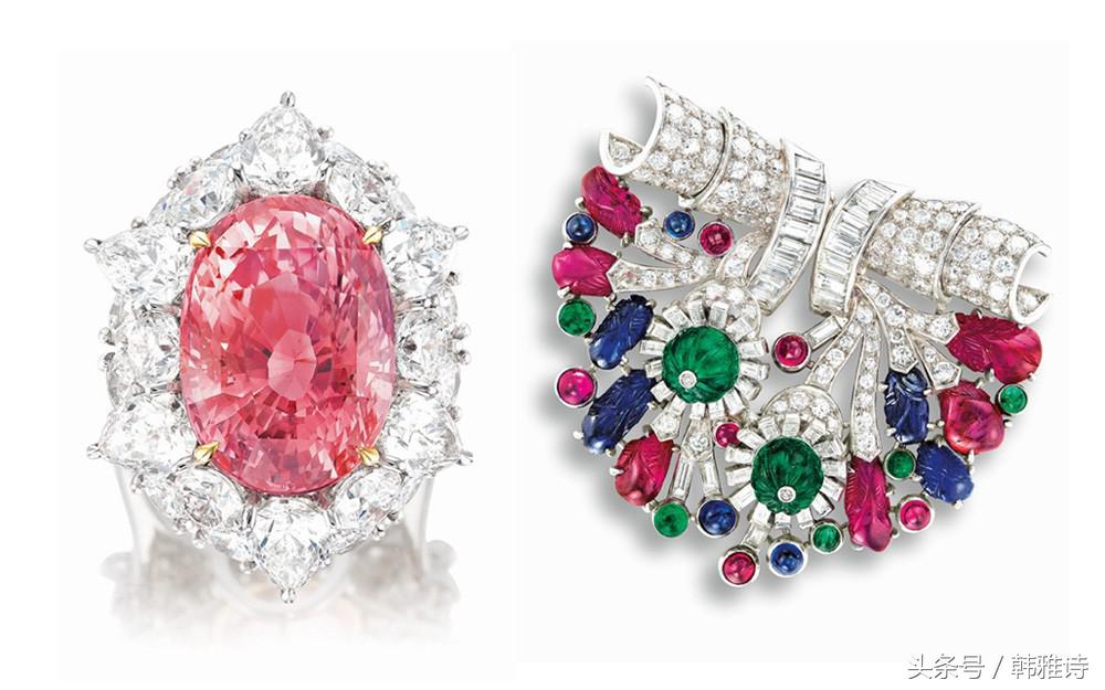 蓝宝石香港珠宝,香港珠宝翡翠拍卖