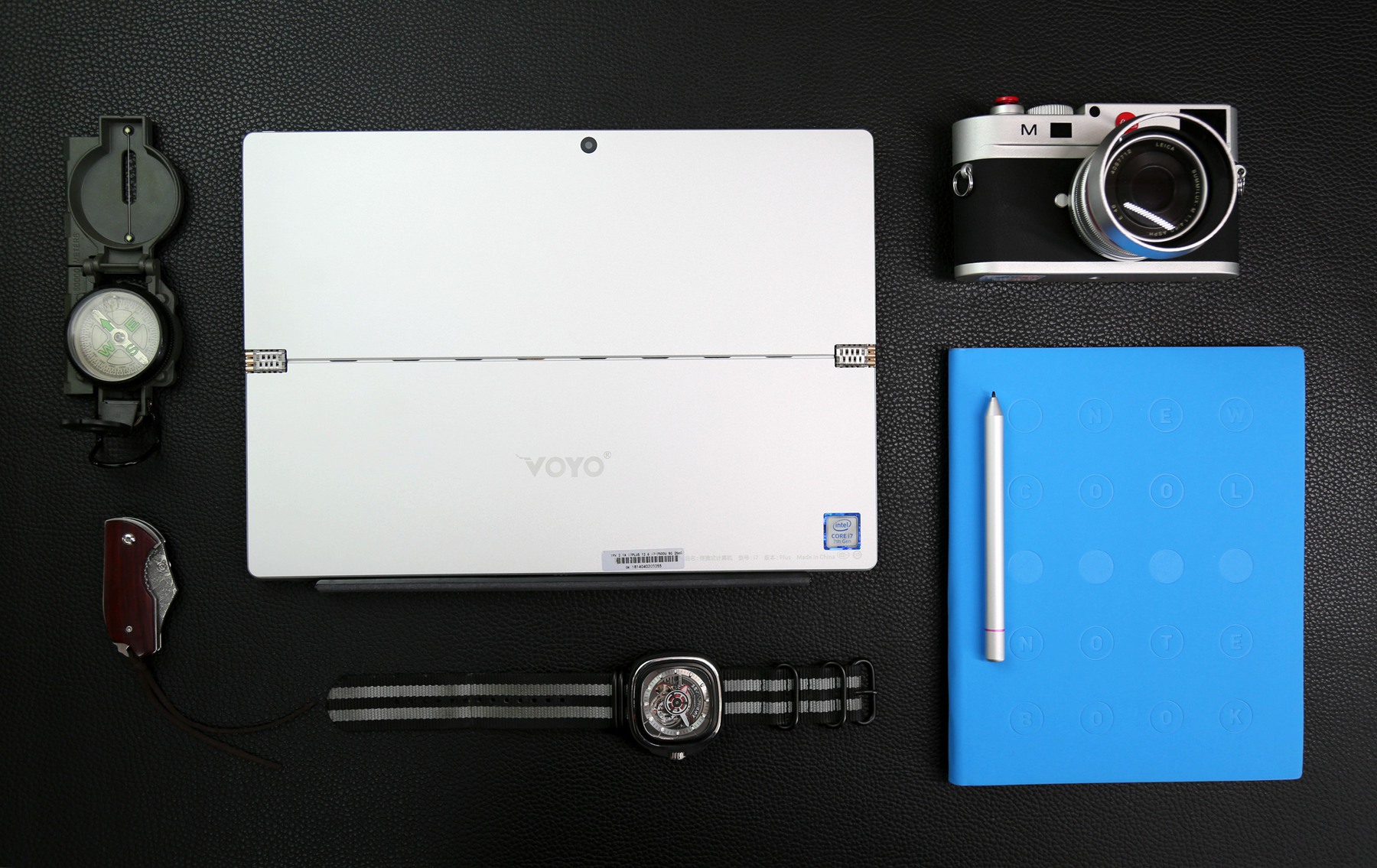 voyoi7plus二合一平板电脑,轻薄便携兼具性能笔记本5000