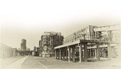 永利铔厂,南京一个很老的工厂