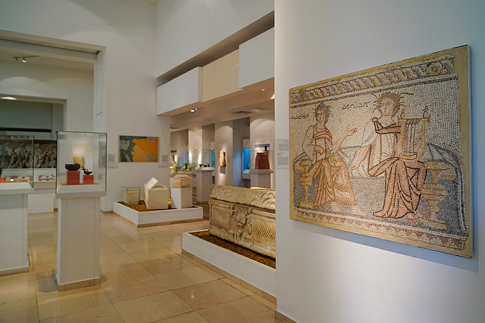 以色列曾经的繁华,走进博物馆了解历史和文化传承