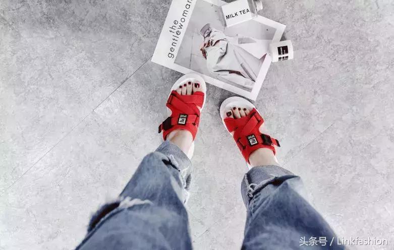 洋气时髦亚麻男士拖鞋,高档外穿拖鞋女洋气时髦拖鞋