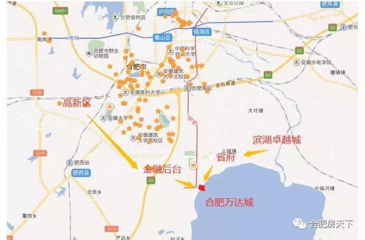 滨湖区买房建议,滨湖新区买房推荐哪些区域