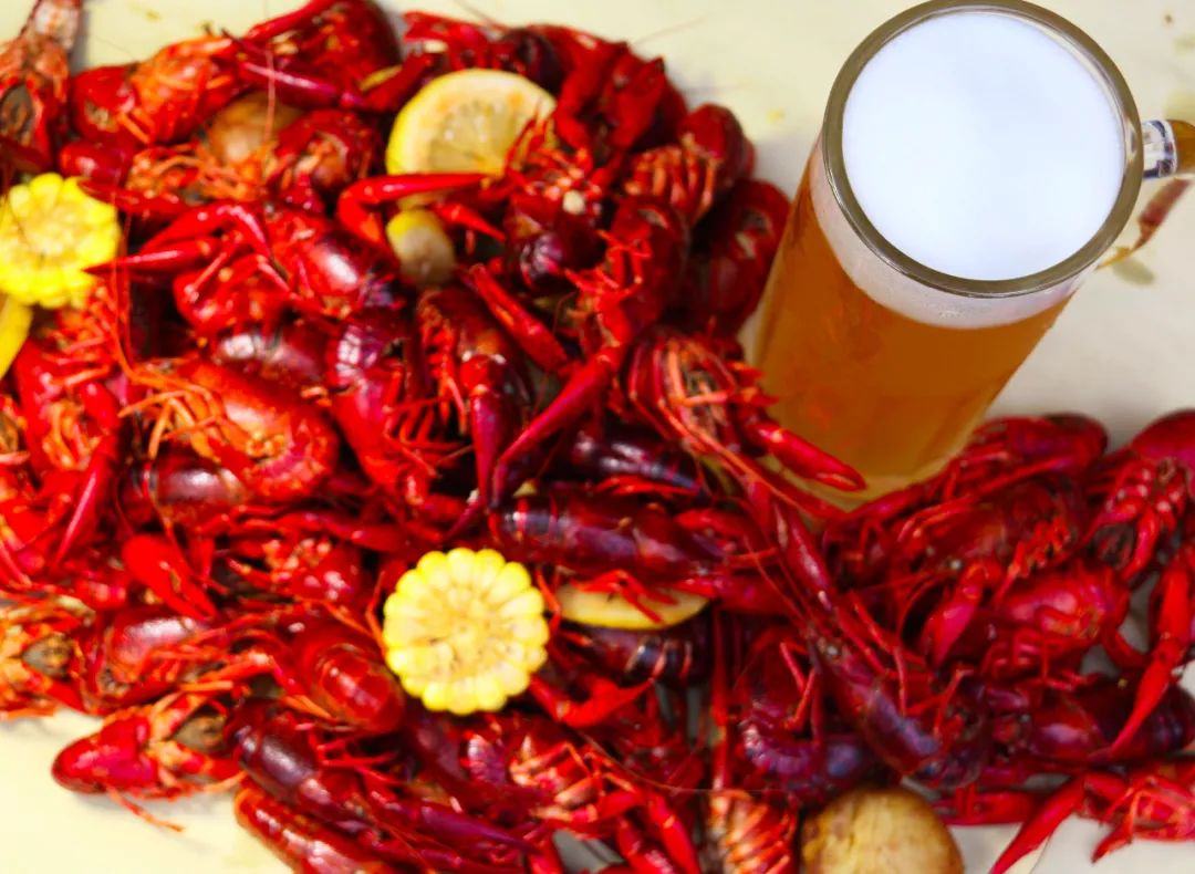 夏天夜宵之王小龙虾,夏日夜宵小龙虾