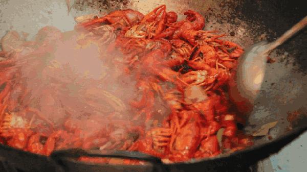 夏天夜宵之王小龙虾,夏日夜宵小龙虾