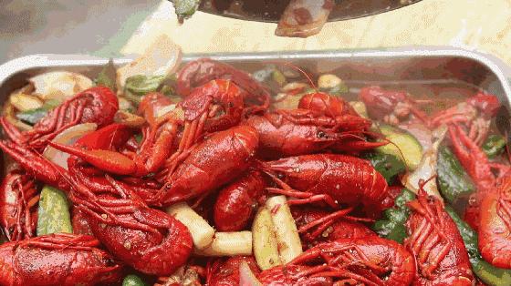 夏天夜宵之王小龙虾,夏日夜宵小龙虾