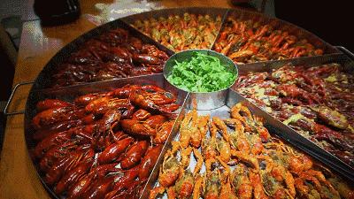 夏天夜宵之王小龙虾,夏日夜宵小龙虾
