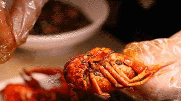 夏天夜宵之王小龙虾,夏日夜宵小龙虾