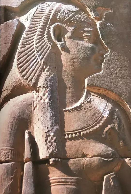 安东尼与埃及艳后克莉奥佩特拉,古埃及女法老哈特舍普