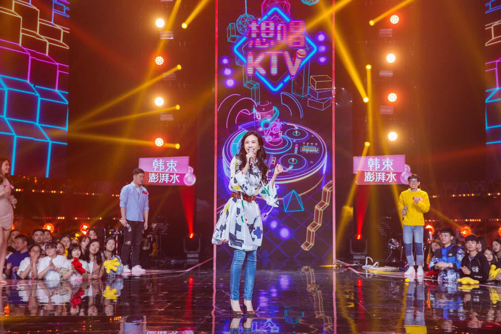 韩红莫文蔚告白完整版,莫文蔚韩红爱情现场