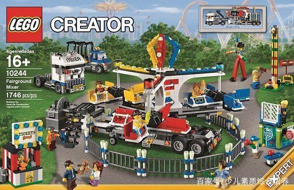 最值得收藏的三款乐高,乐高超燃