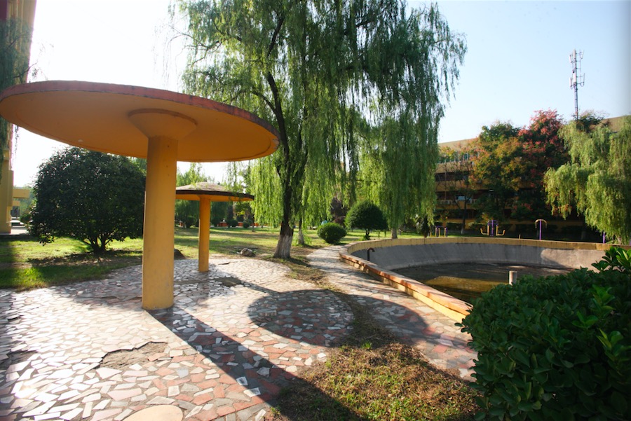 西安博爱国际学校高中部,西安高级中学博爱校区