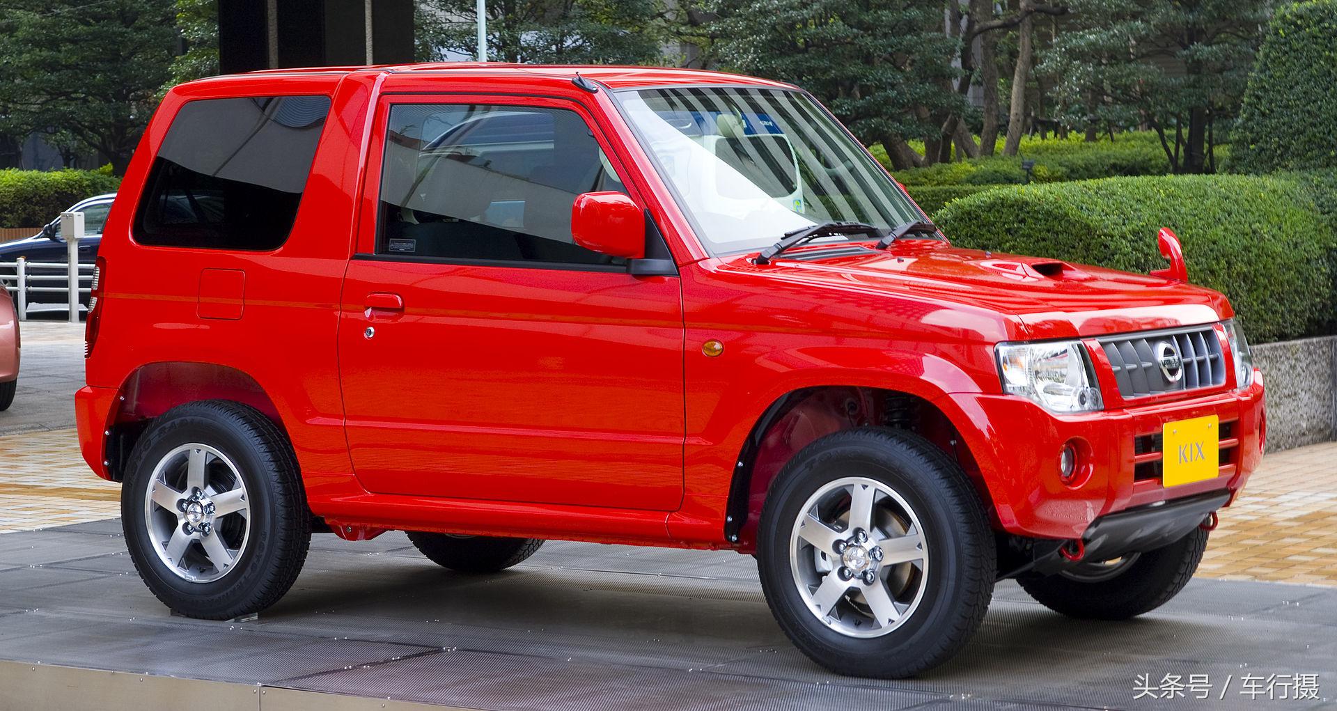 新三菱帕杰罗mini即将复活,帕杰罗mini老款