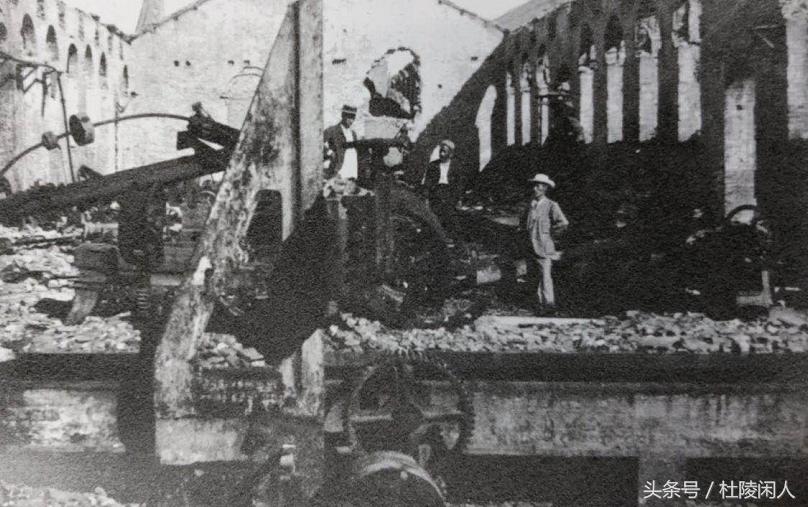 天津滨港电镀工业基地,天津最早的烟厂