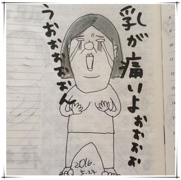 日本妈妈把生孩子全过程画了下来，才知道当妈到底有多不容易……