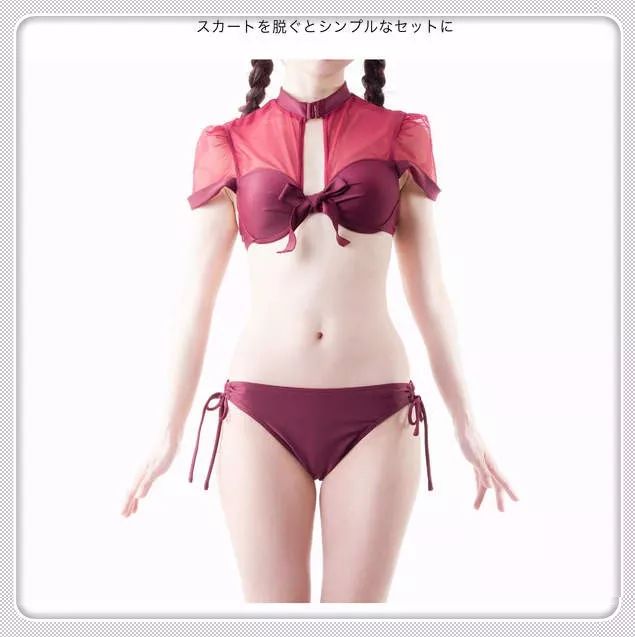 你敢信？日本妹子靠一件泳衣就能干掉闺蜜、吸引男神！