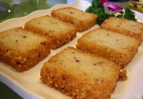 最正宗的粢饭糕,好吃的粢饭糕