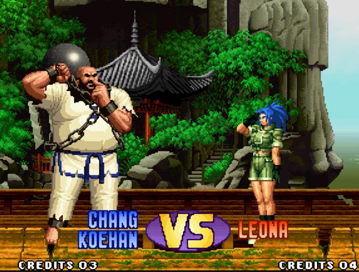 拳皇胖子陈国汉,拳皇陈国汉大招进化史