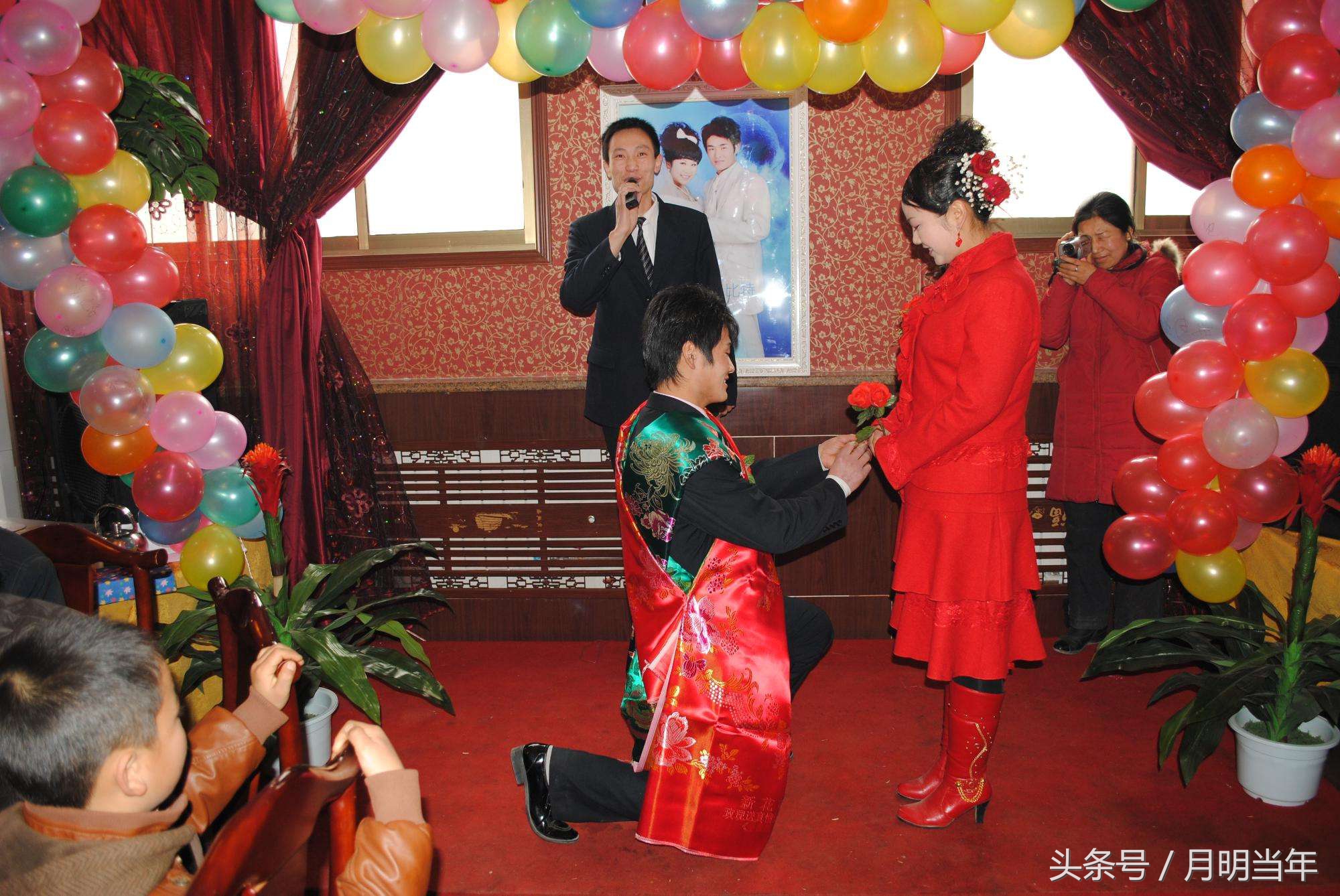 湖北京山孙桥镇结婚风俗,京山女娶男嫁婚俗