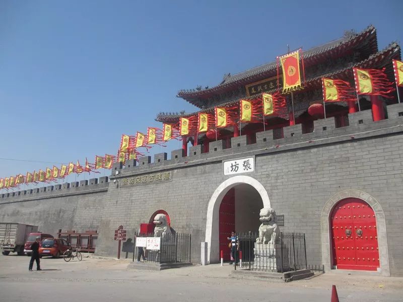 大美房山黄土坡,房山张坊古栈道