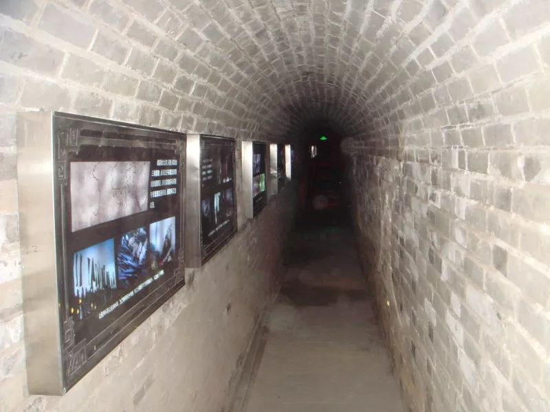 大美房山黄土坡,房山张坊古栈道