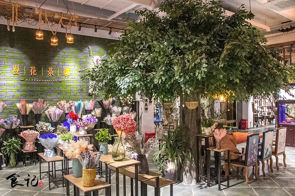 襄阳比较有情调的餐厅,襄阳复古风餐厅