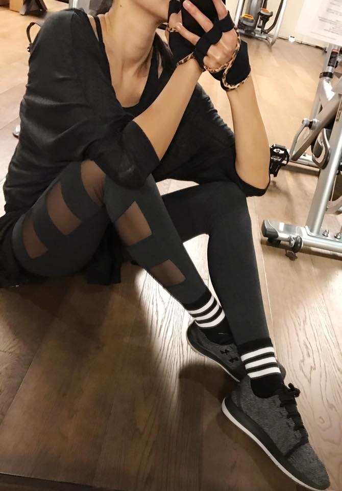 林嘉绮减肥健身视频,林嘉绮15分钟健身操