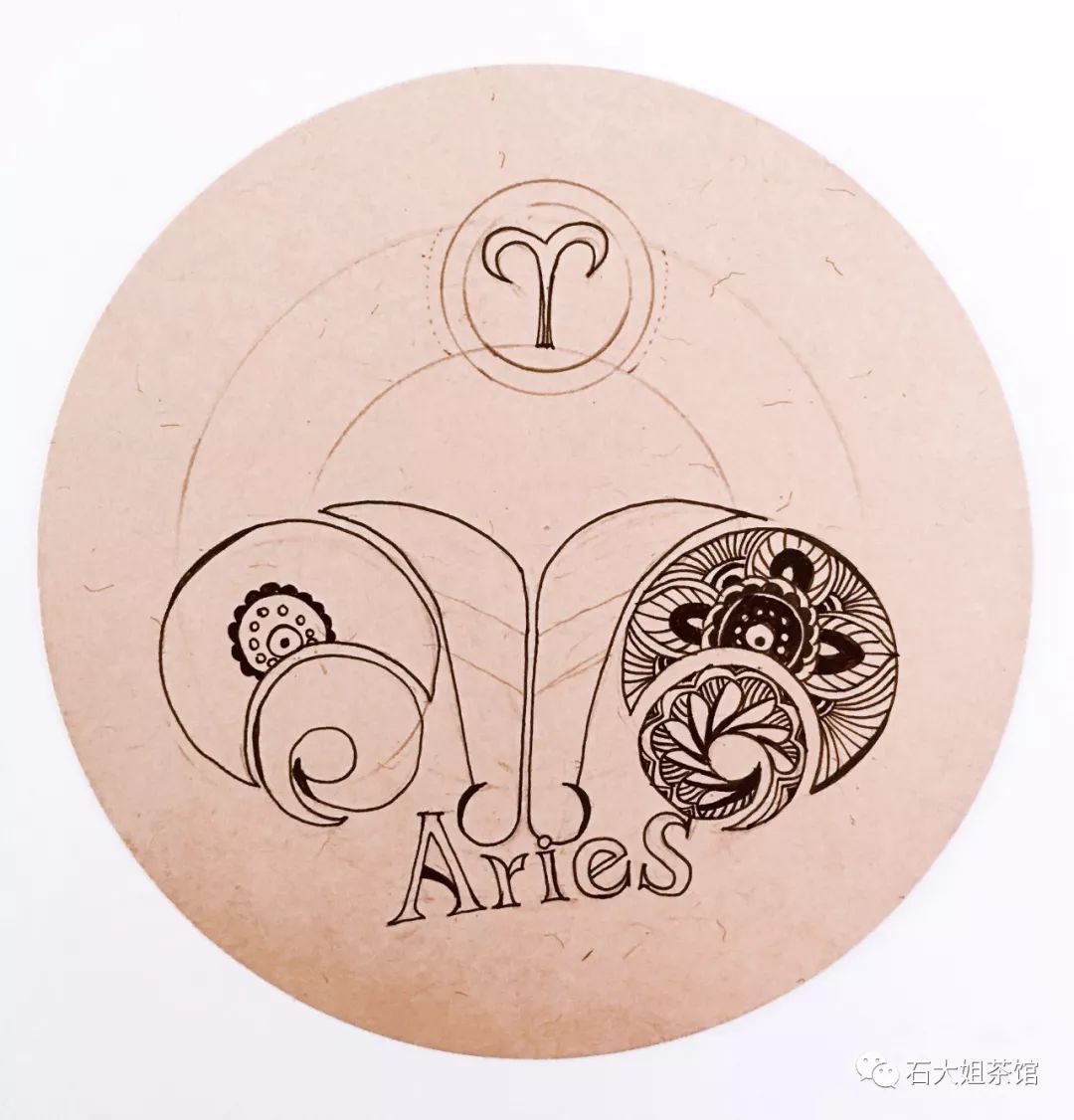 禅绕画基础图案新月,禅绕画错路线