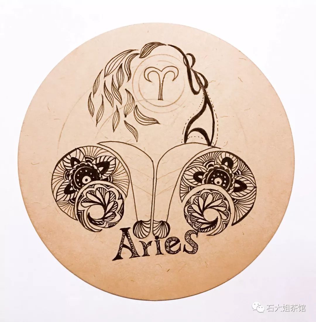 禅绕画基础图案新月,禅绕画错路线